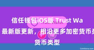 信任钱包iOS版 Trust Wallet 最新版更新，相沿更多加密货币类型