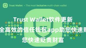 Trust Wallet软件更新方法 安全高效的信任钱包app助您快速贬责财富