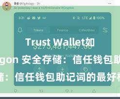 Trust Wallet如何连接Polygon 安全存储：信任钱包助记词的最好模式