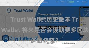 Trust Wallet历史版本 Trust Wallet 将来是否会援助更多区块链？